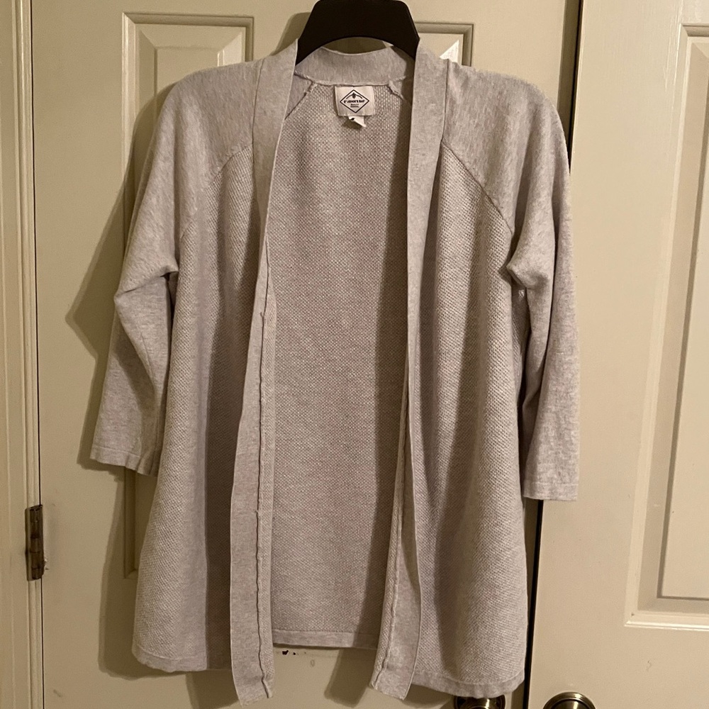 St. John's Bay Cream Knit Sweater